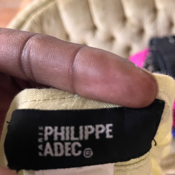 100% yellow linen jackets - Picture 10 of 10